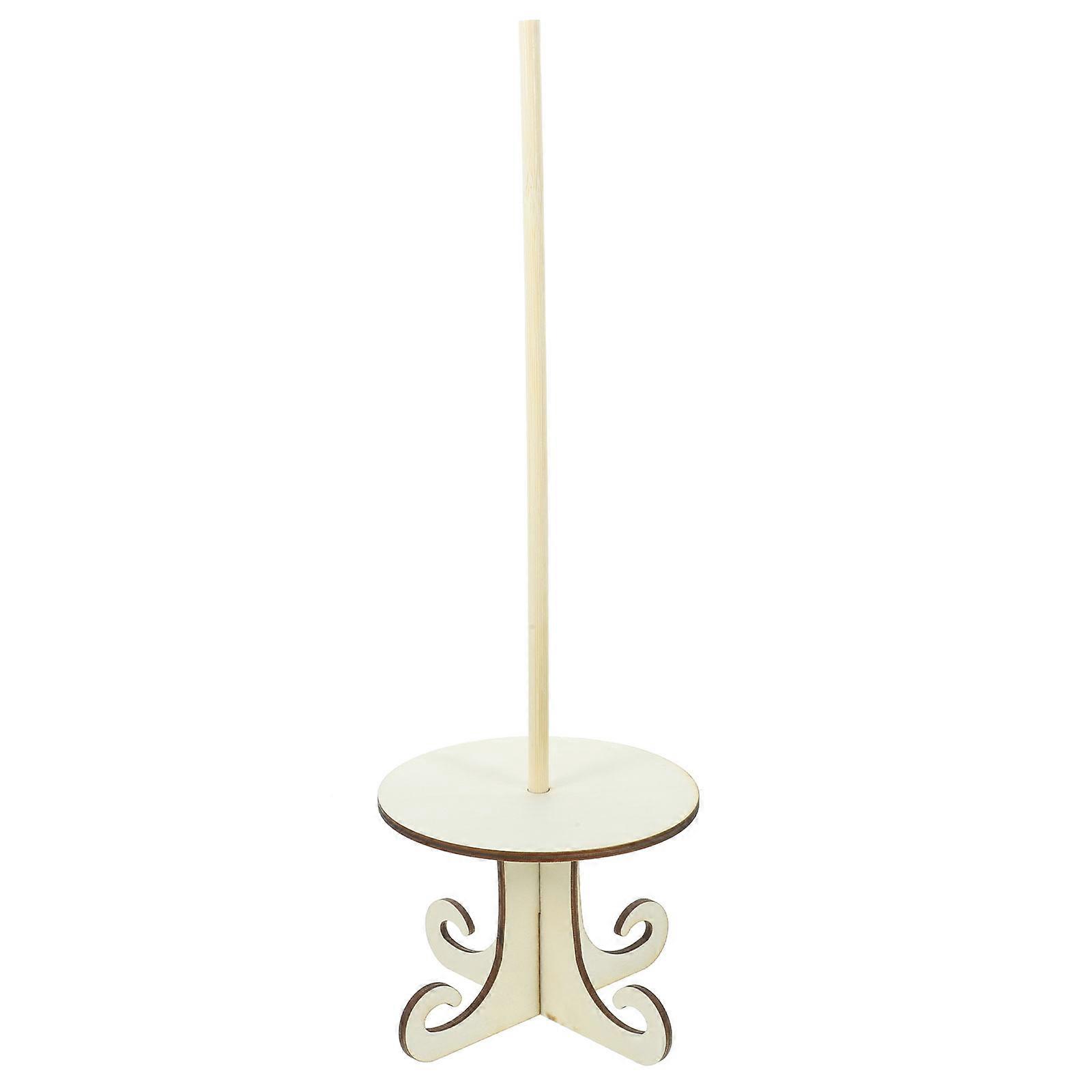 Doughnut Stand Detachable Donut Stand For Party Display Donuts White 30X12.5X12.5CM Simple and Delicate Design 1Set