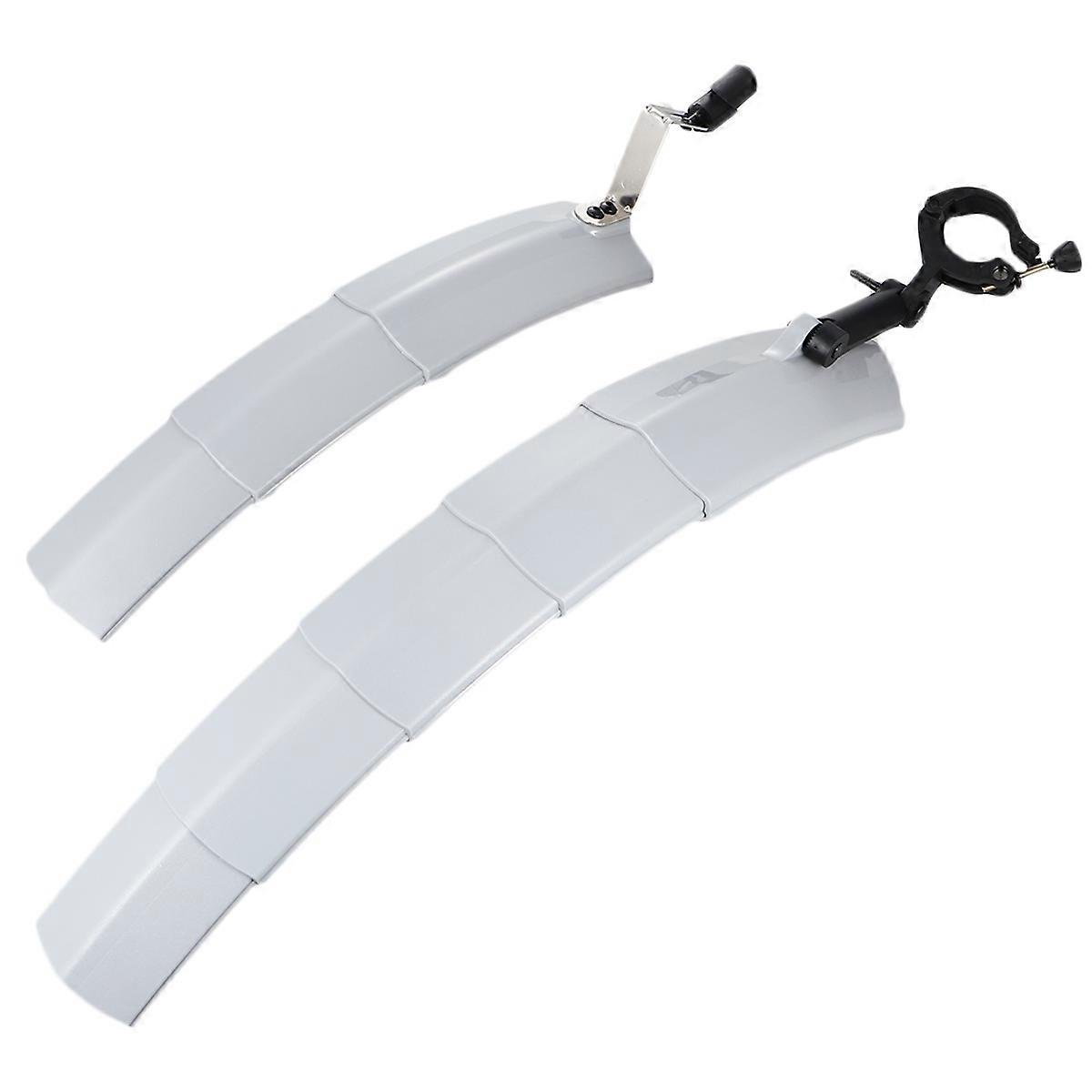 Rear Bike Mudguard Cycle Mud Guards Streamlined Durable Riding Equipment Accessories 1Set