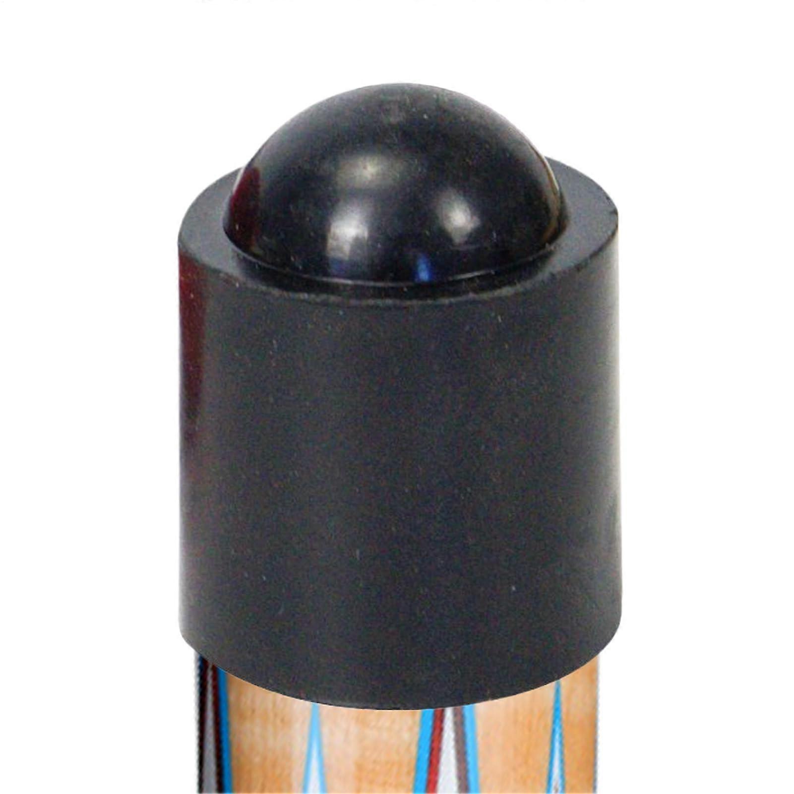 Billiard queue protection  Pool Queue Stock End protection cap  Shockabsorbing queue end cap protective pad for professionals and beginners black