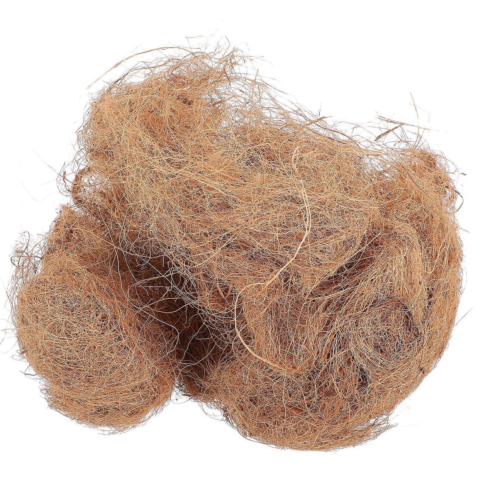 Coconut Shredded Soil for Planting Vegetables and Indoor Plants Ideal Potting Mix for Garden and Bonsai Potting Soil for Outdoor Plants 100G