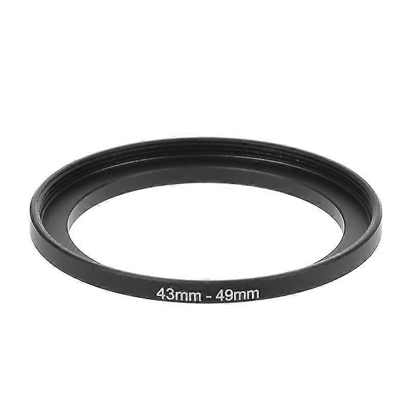 43mm To 49mm Metal Step Up Rings Lens Adapter Filter Camera Tool Accessories New Edition 0618