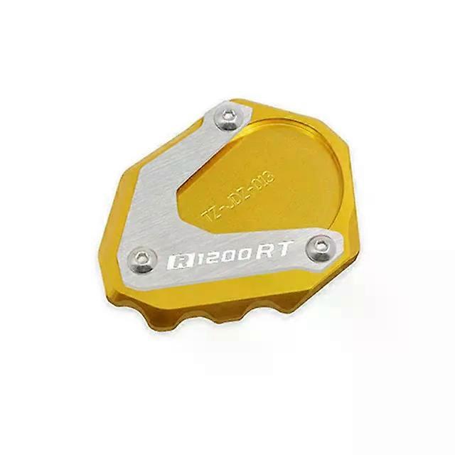 Suitable for BMW R1200RT R1200 RT R 1200RT 2004-2013 Motorcycle Accessories Foot Side Stand Enlarger Plate Kickstand Enlarge Extension