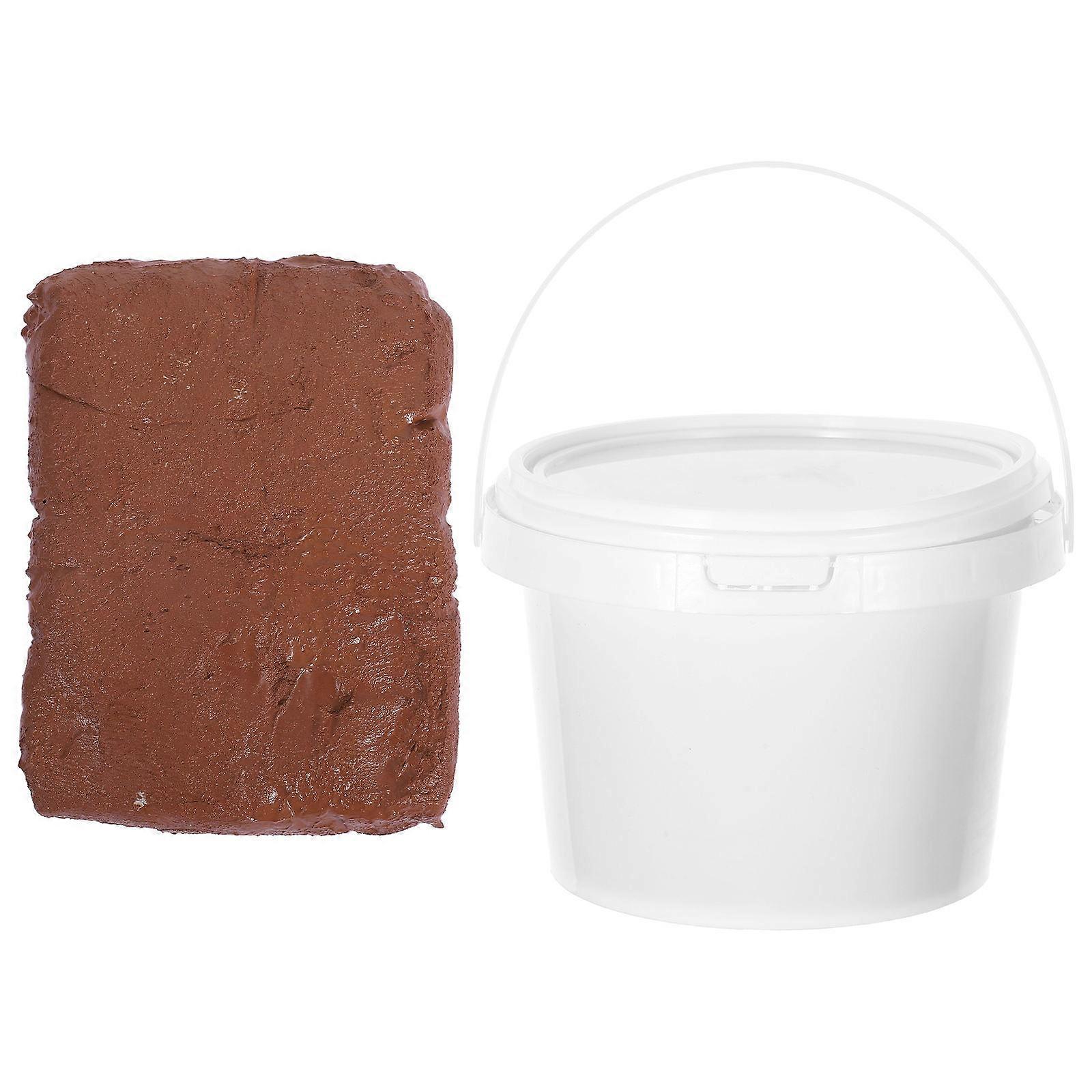 Air Dry Modeling Clay Set in Sealed Bucket for Art Crafts, School Projects, DIY Sculpting & Creative Modeling