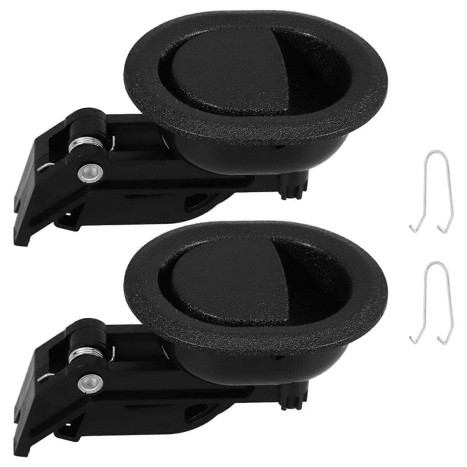 Chair Recliner Handle Replacement Part Furniture Repairers Ergonomic Design Black 12.50X7.60X7.00CM 1Set