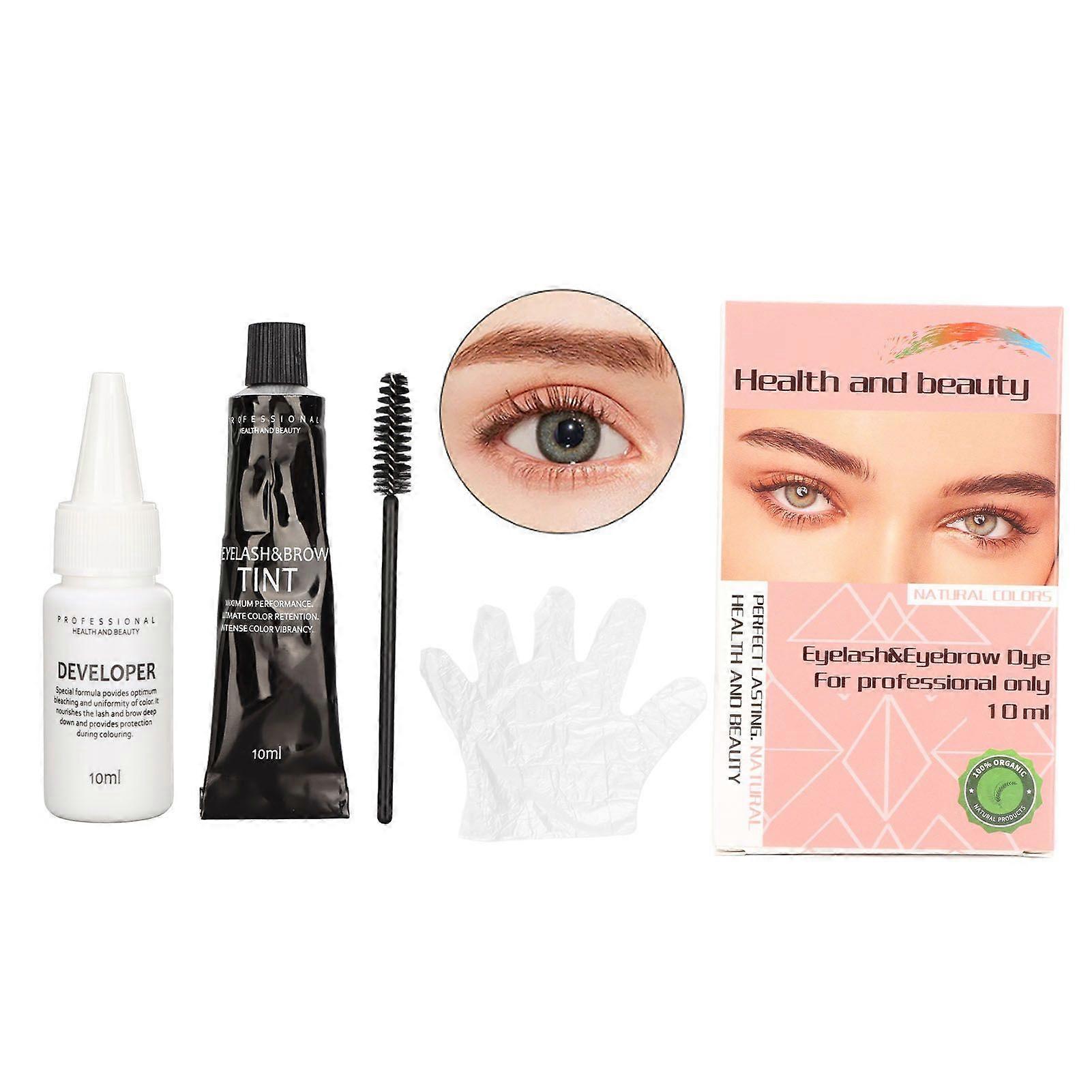 2025 Latest Model Eyebrow Dye Natural Bright Color Waterproof Sweat Proof Long...