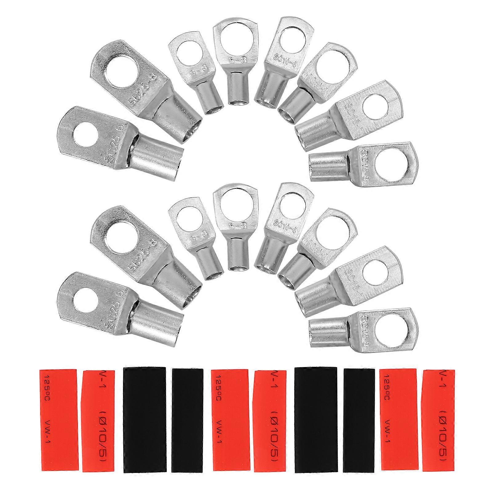 Car Electrical Connectors Terminal Connectors Automotive Systems Conductivity Enhancement 120Pcs