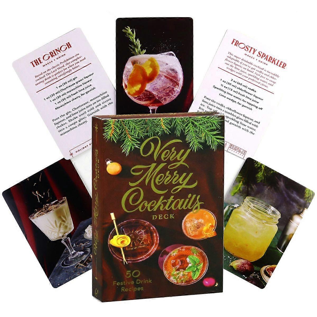 Cocktail Recipes Oracle Cards: Drink Ideas, Bartending Guide