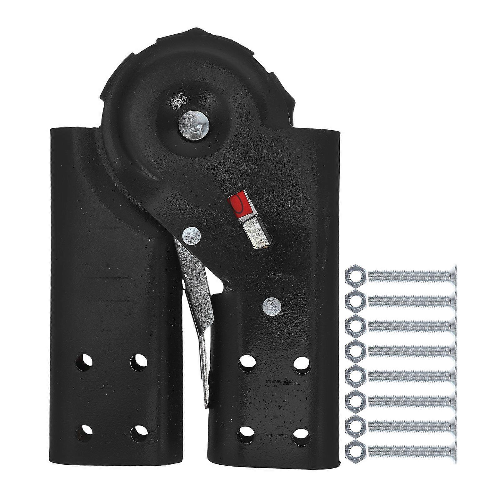 Ladder Roof Hook Aluminum Alloy Step Ladder Hinge Replacement Storage Transportation Attic Use 1Pack