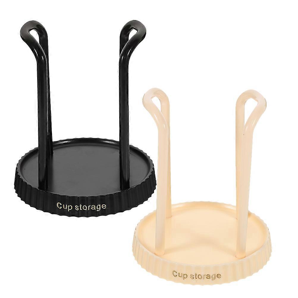 Cup Organizer Tabletop Paper Cup Holder For Bars 13.50X11.50X11.50cm 2Pack