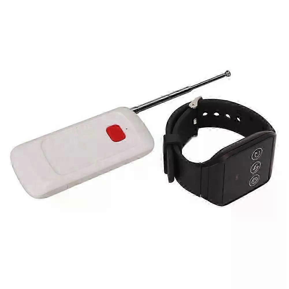 ワイヤレス介護者ポケットベルワイヤレスナースコールシステムアラートボタン防水フィット在宅病院用