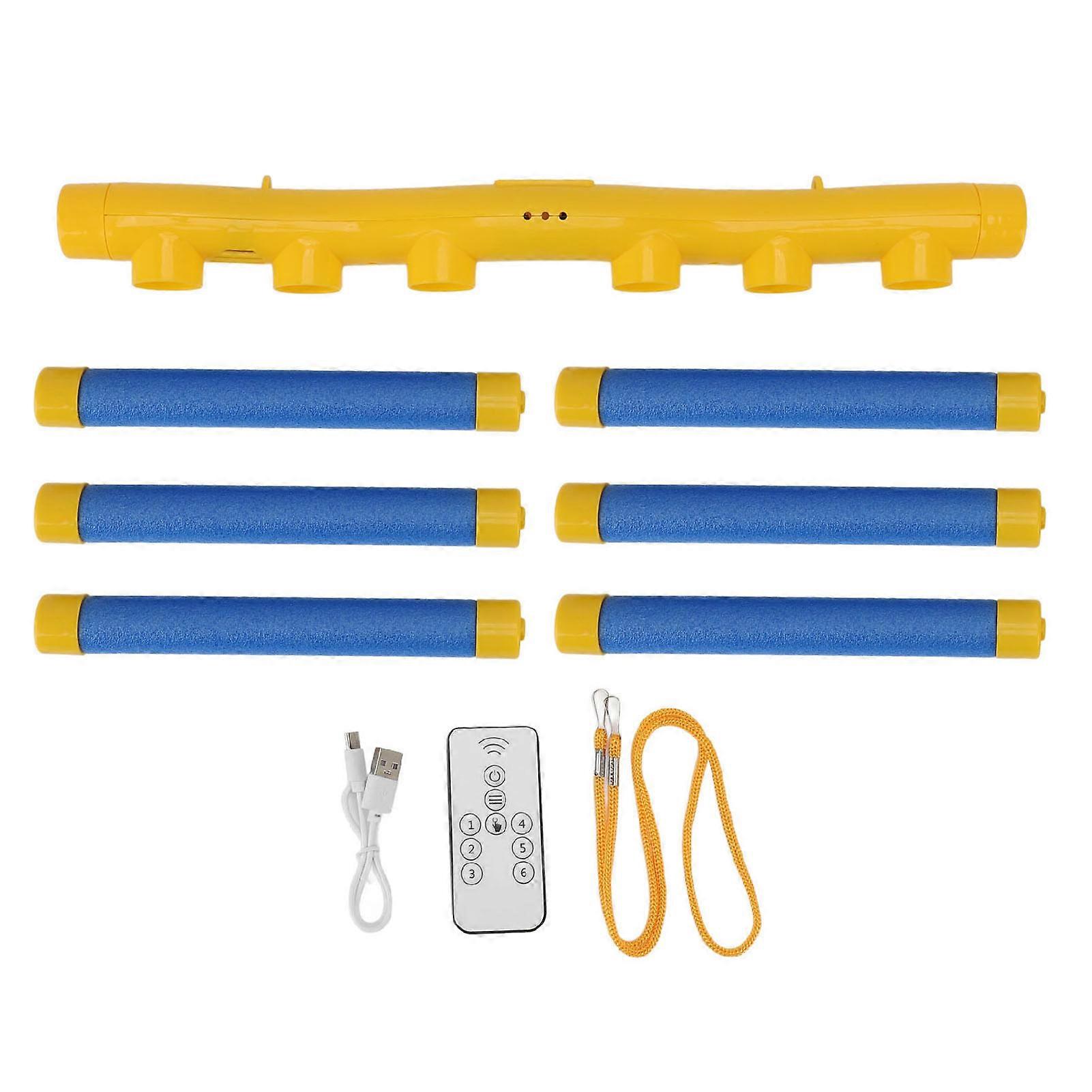 Hand Speed Challenge Game Falling Stick Catching Game Interactive Hand-Eye Coordination Training Toy for Kids and Adults Blue