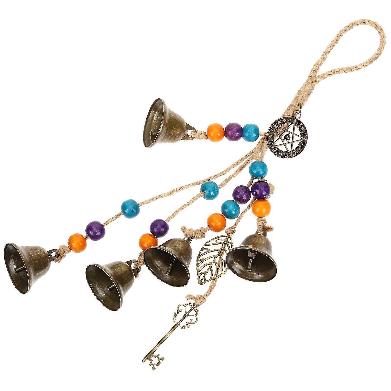 Home Decor Memorial Wind Bell Boho Style Multi-Colored Hanging Ornament 1Pack