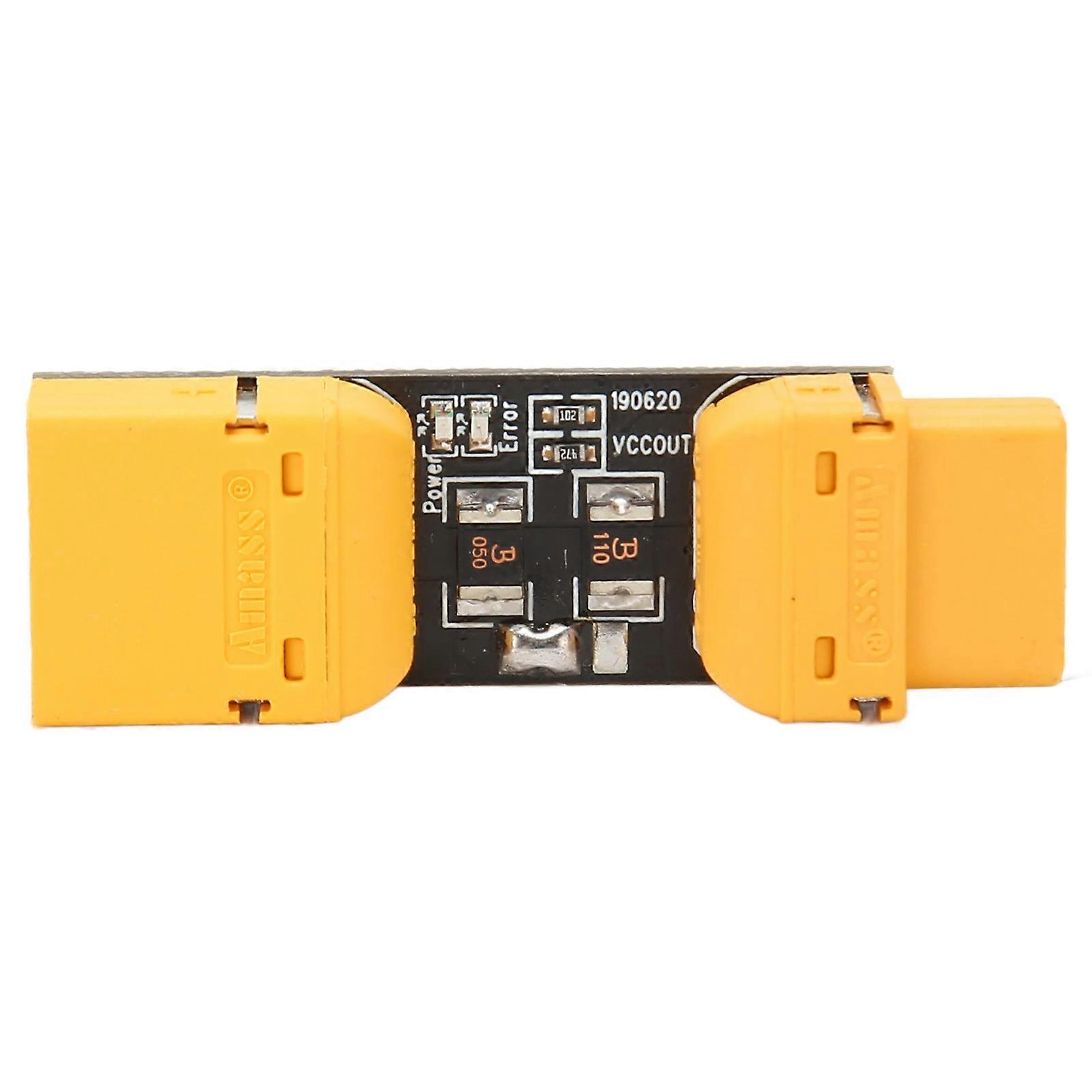 Smoke Safety Fuse Short Circuit Protection for XT60 Installation Test