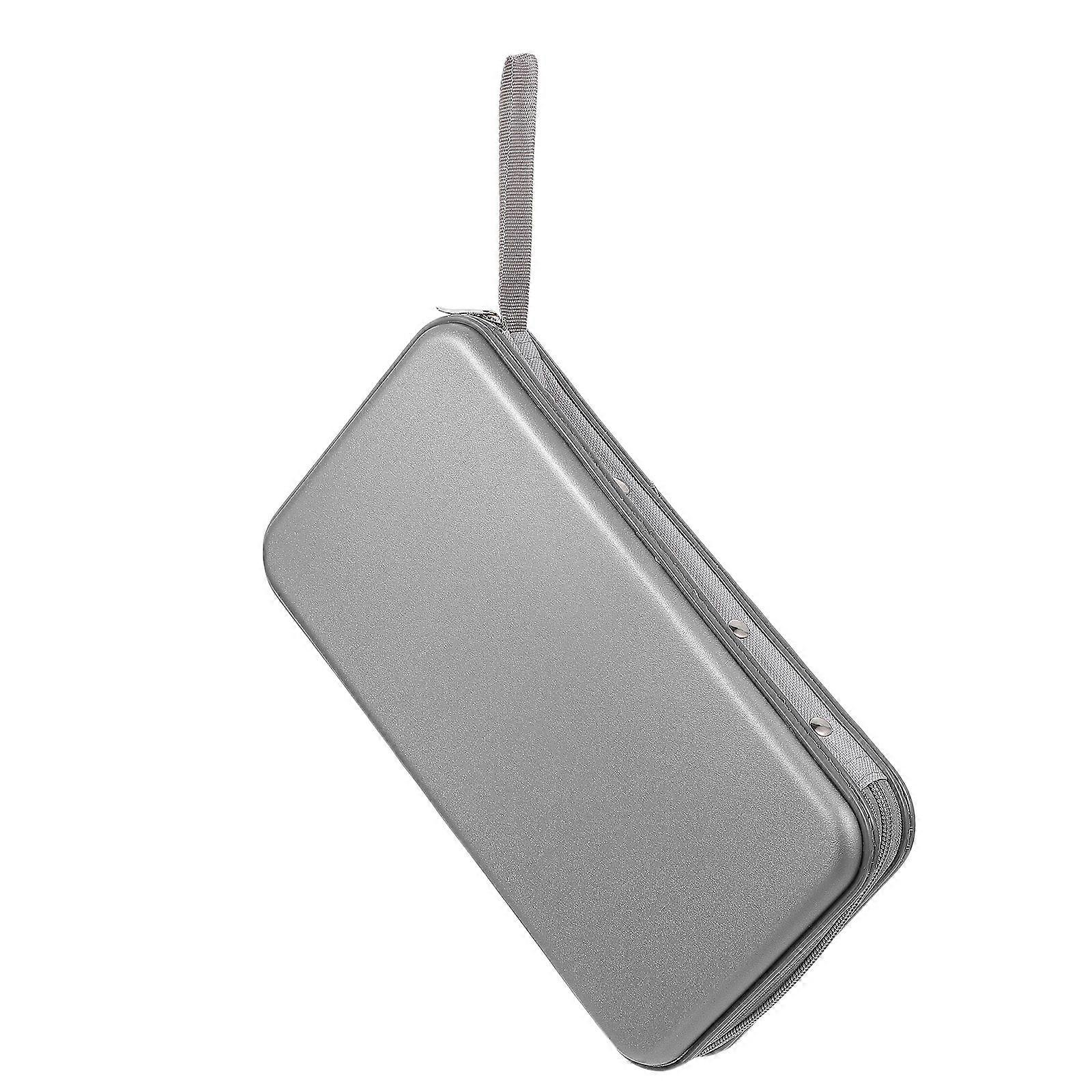 Cd Disc Storage Pouch Dvd Plastic Case Holder Disc Bag Dustproof Scratch Resistant 1Pcs