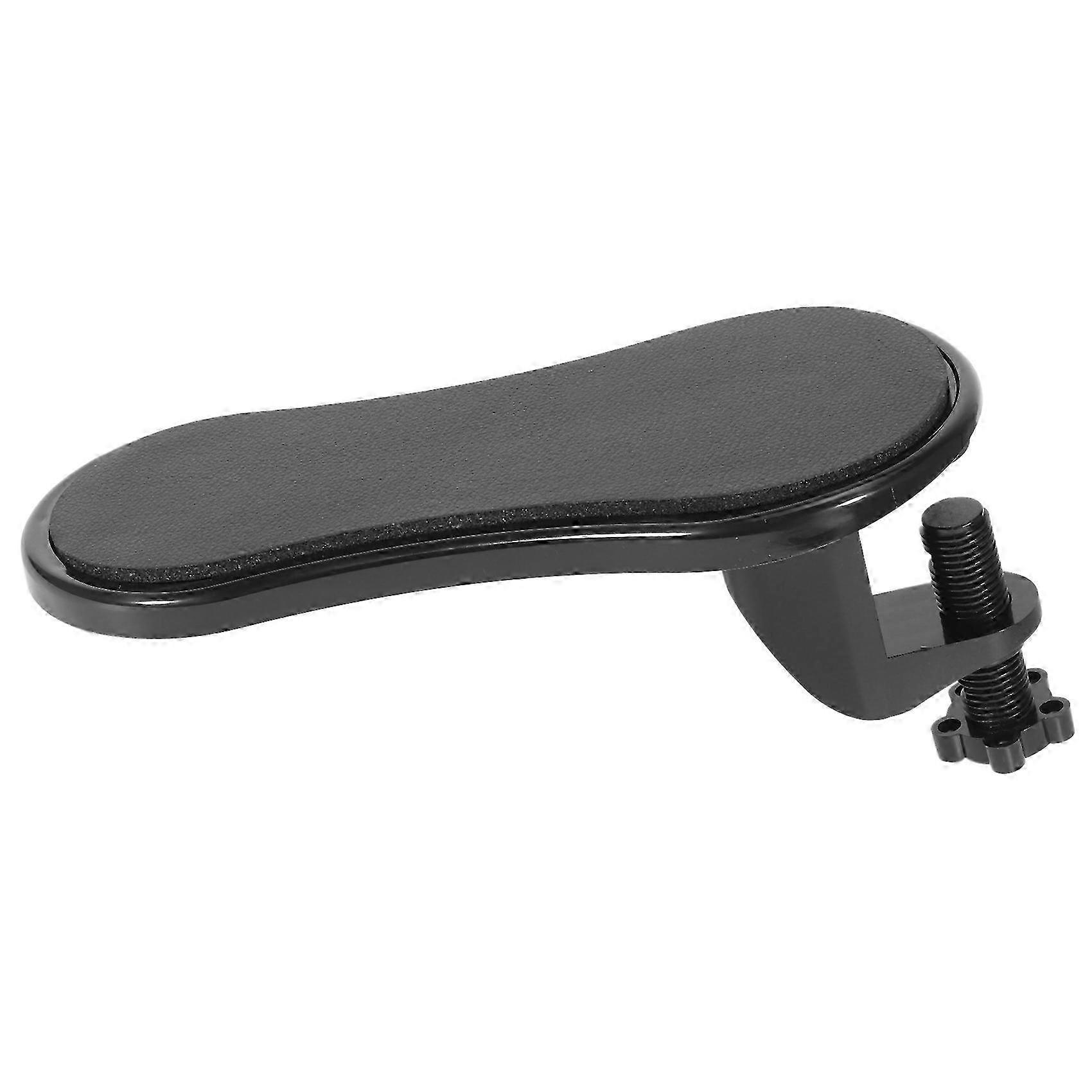 Protect Armrest Pad Desk Attachable Computer Table Black hwy