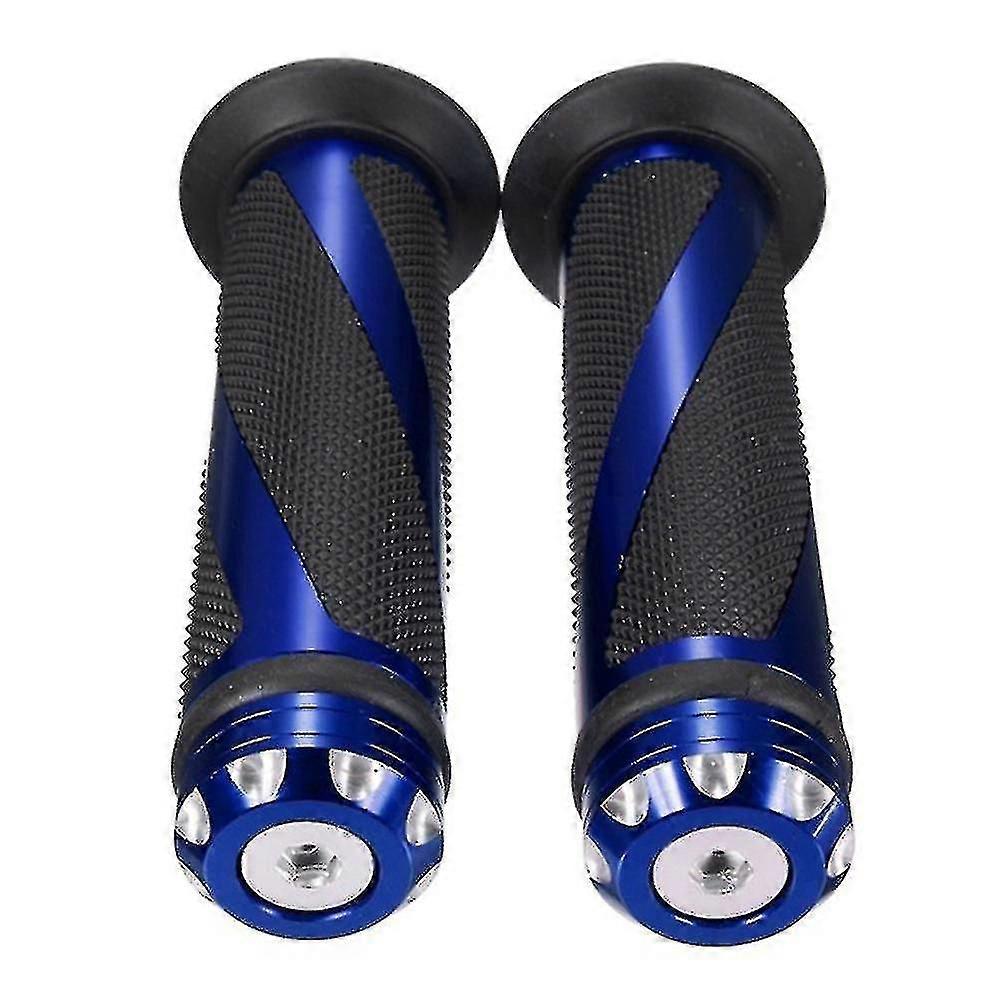 2pcs Μοτοσικλέτα Electrombile αργίλιο λαστιχένιο κάλυμμα λαβής τιμονιού - XC