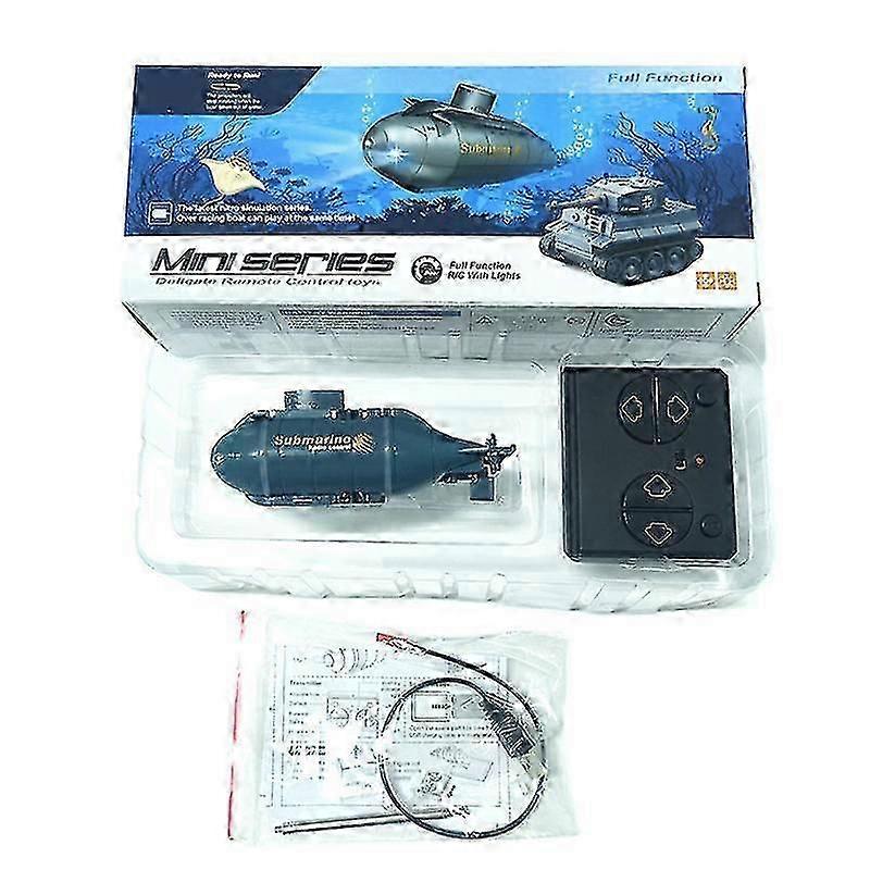 Small Remote Control Submarines Remote Control Speed Boat Children New Exotic Water Toys Mini Simulation Model Gift