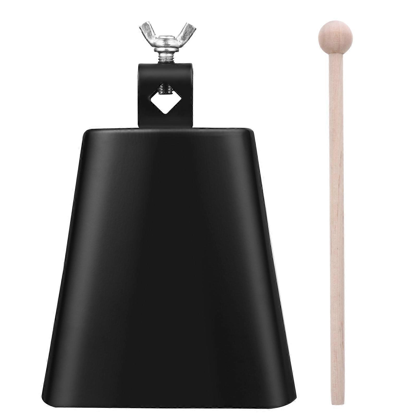 Creating a **musical cowbell percussion instrument with mallet** designed for **kindergarten educational use** and **band performances** involves
