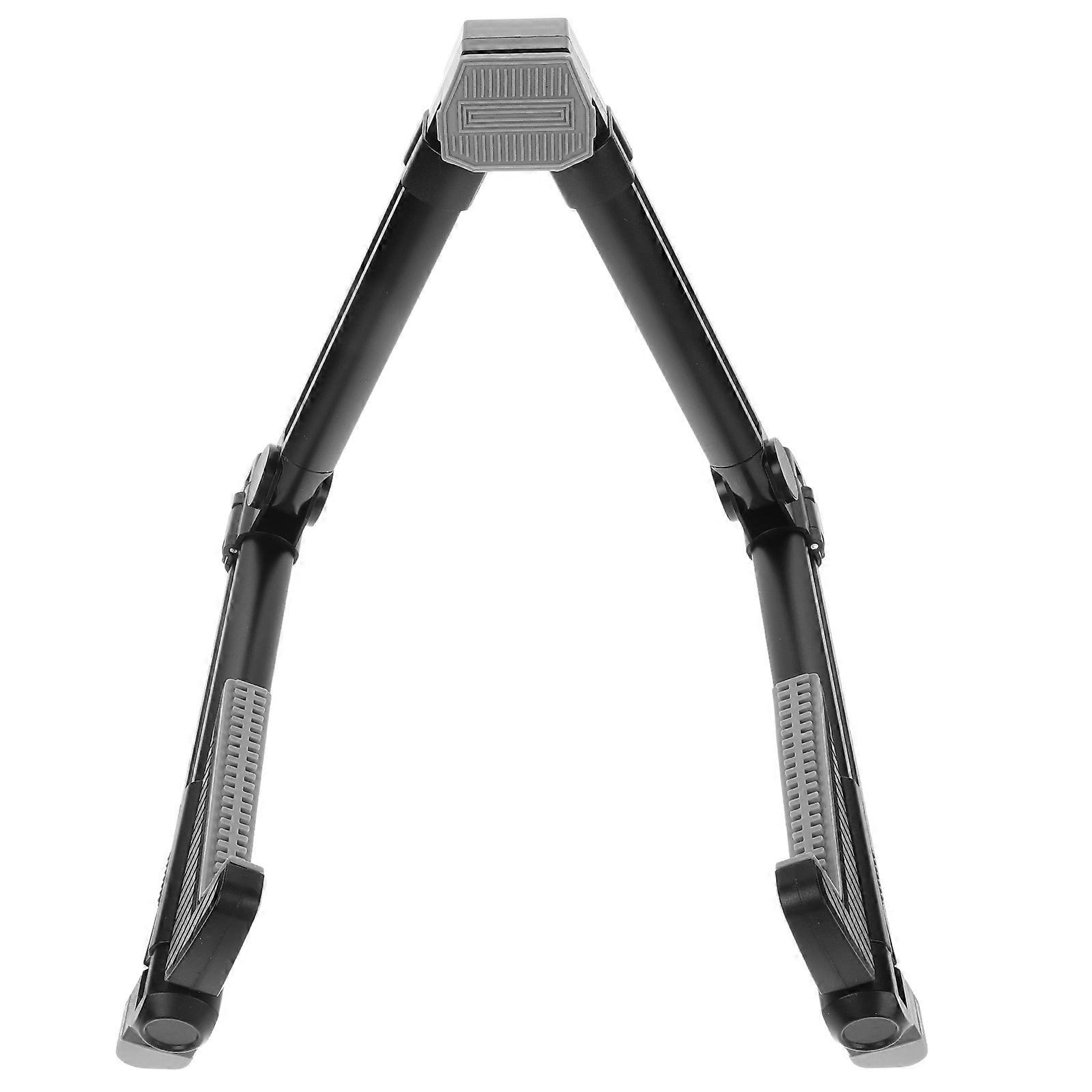 Portable Guitar Stand Foldable Frame Electric Bass Guitars Storage Stable Holder For Guitar Bass Ukulele 1Pcs