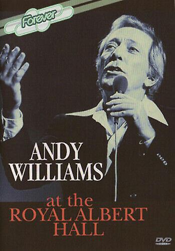 آندي ويليامز في حفلة موسيقية في رويال ألبرت هول دي في دي (2008) آندي ويليامز -- المنطقة 1