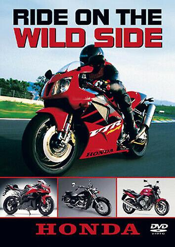 Ride On the Wild Side Honda DVD (2011) cert E - Região 2