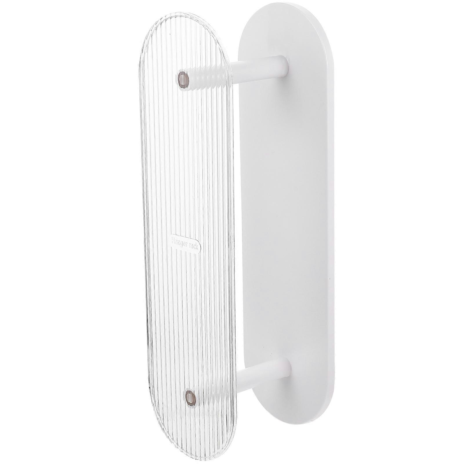 Clothes Hanger Organizer Stacker Wall-mounted Space-saving Storage Solution Material Apartment 1Pack