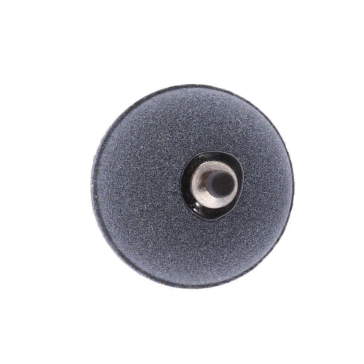 Aquarium Stone Bubble Oxygenation Fish Tank Air Supply Bread Shape Dark Grey 6 x 6 x 4.5 cm High Temperature Sintering 1Pack