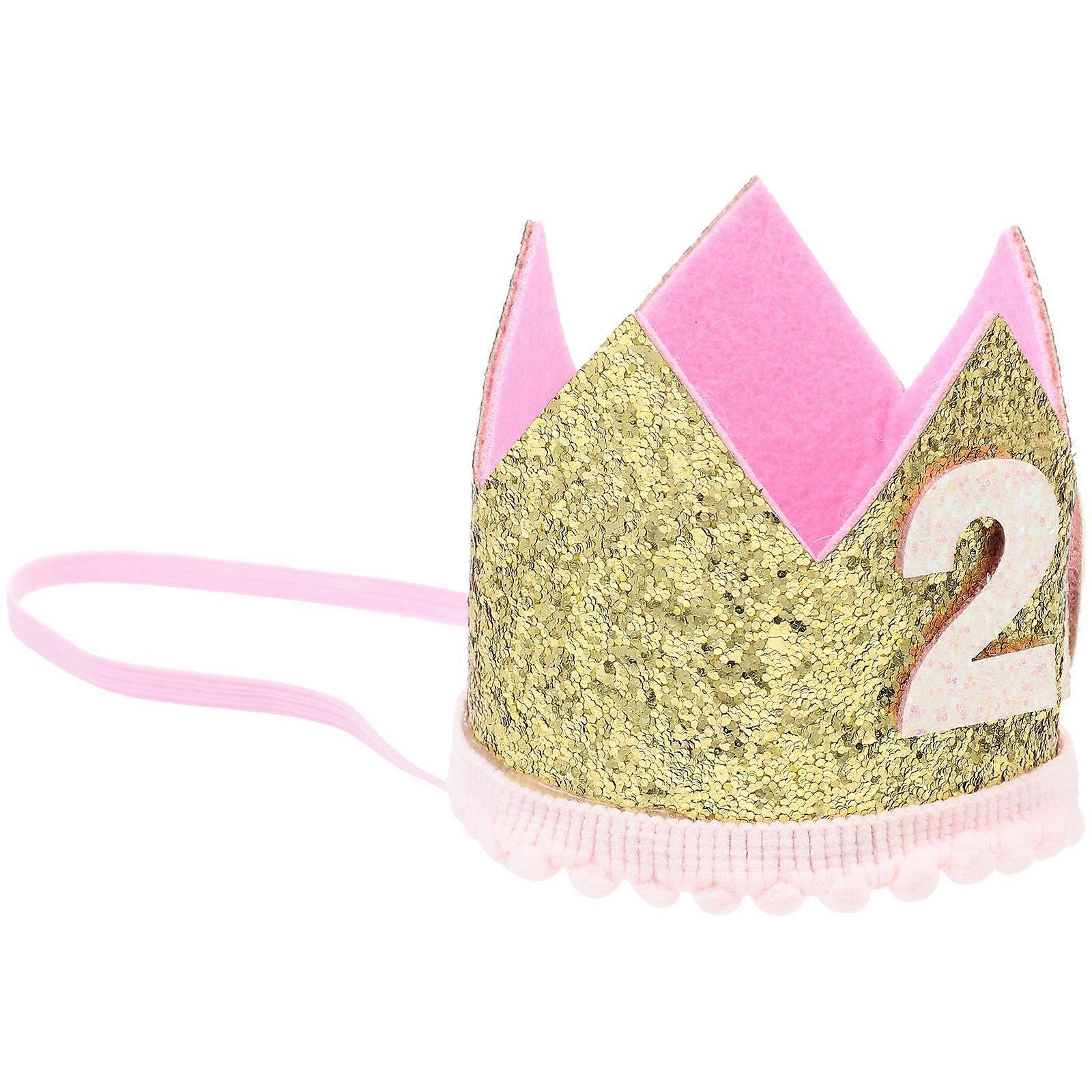 Birthday Crown Headband for Comfortable Stereo Sound and Lightweight Design – Party Supply and Photo Prop for Boys and Celebrations