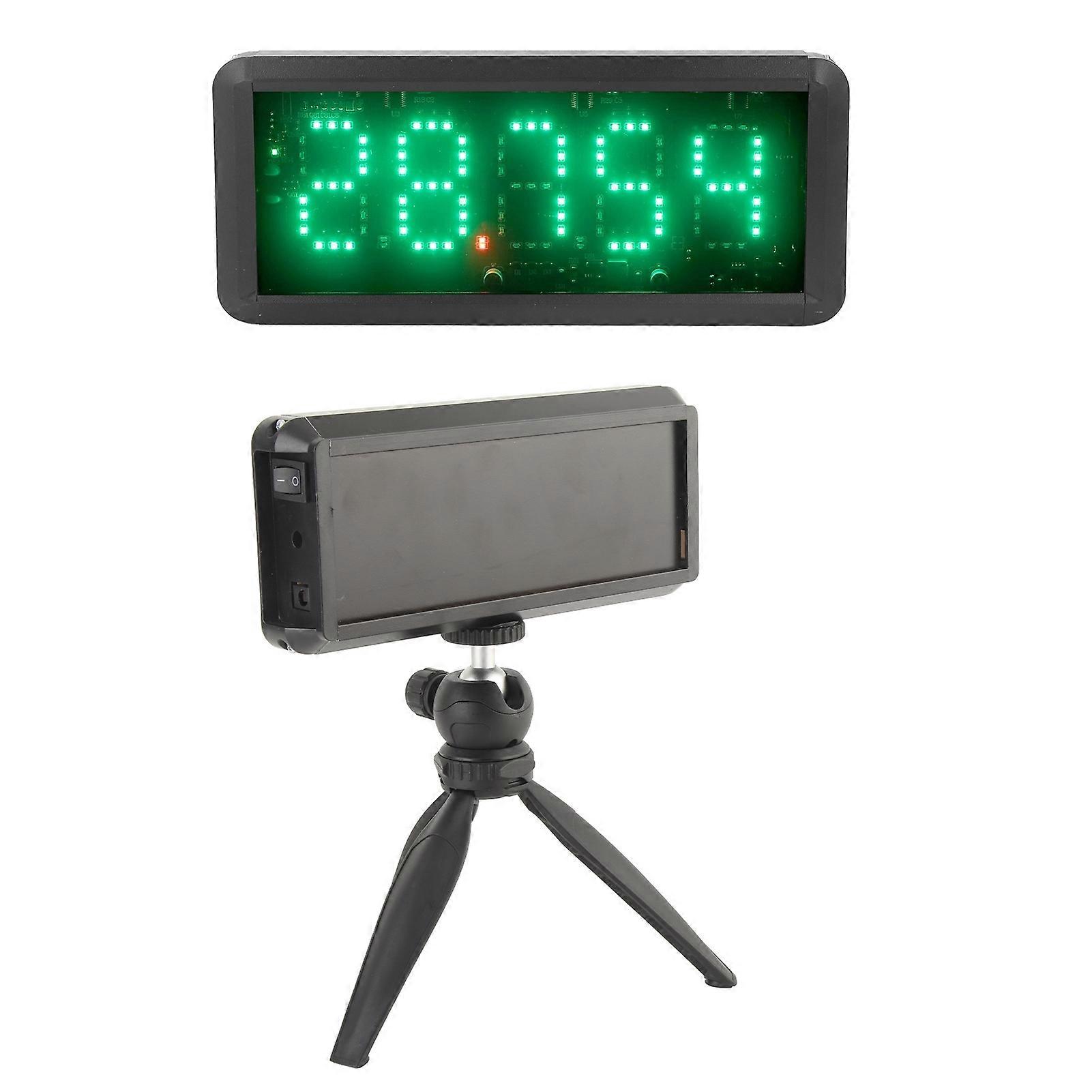 Wireless Laser Timer Battery Powered Sprints Race Clock Stopwatch for Bike Speed Training Skating Motorcycle 100‑240V EU Plug 