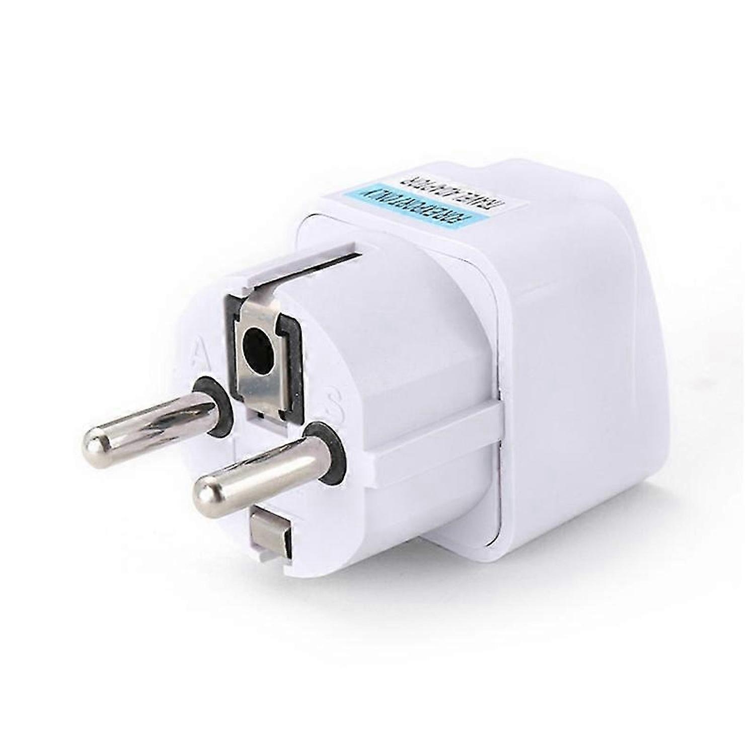 Universal EU Plug Adapter Conversion Plug Travel Multi-function Socket