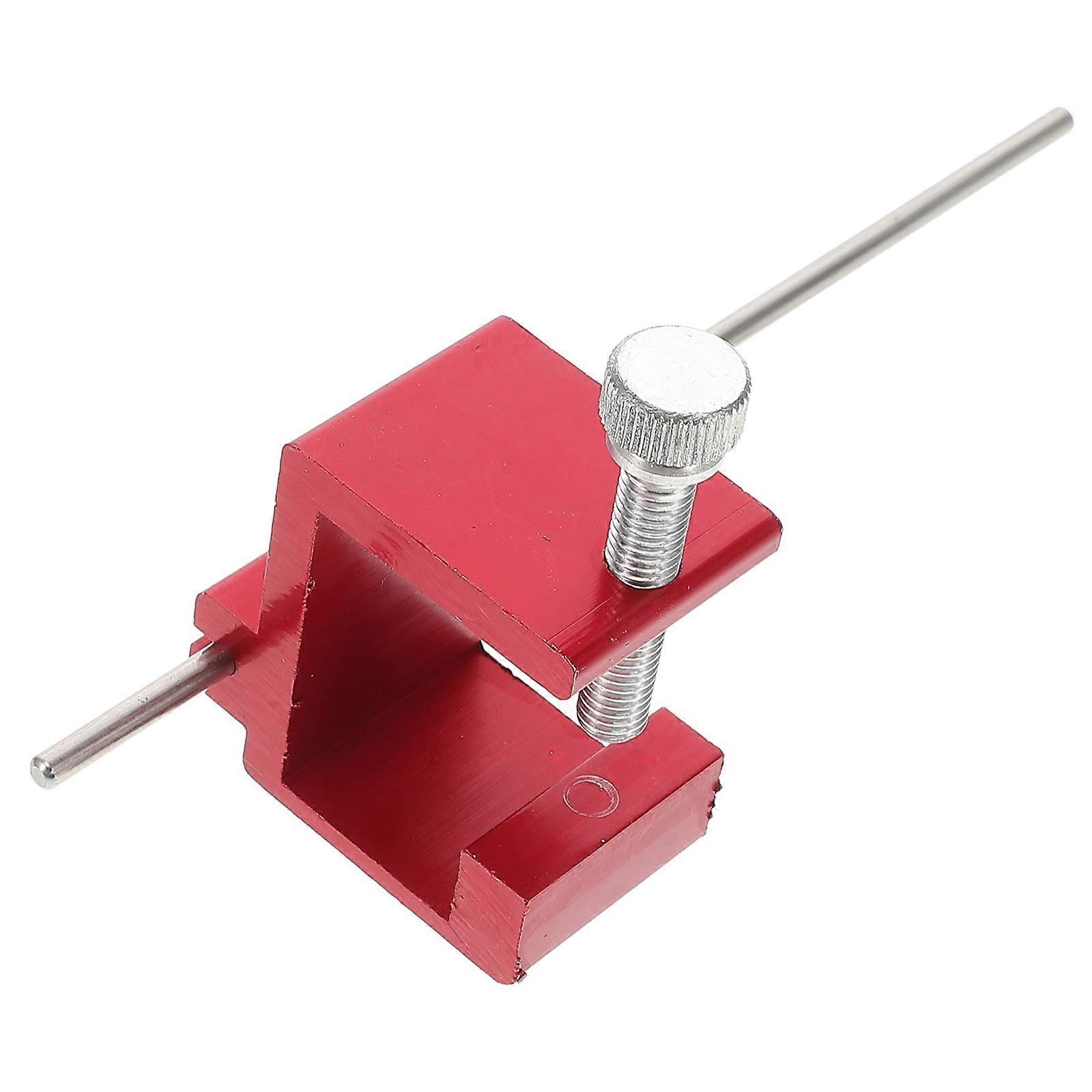 Chain Adjustment Tool Motorcycle Chain Alignment For Atv Chains Red 1Pcs