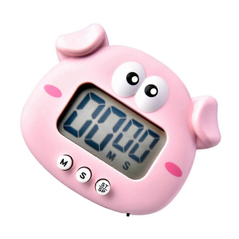 Cute Kitchen Timers Cartoon Animal Timer Kitchen Tool Home Users Baking Cooking Reminder 1Set