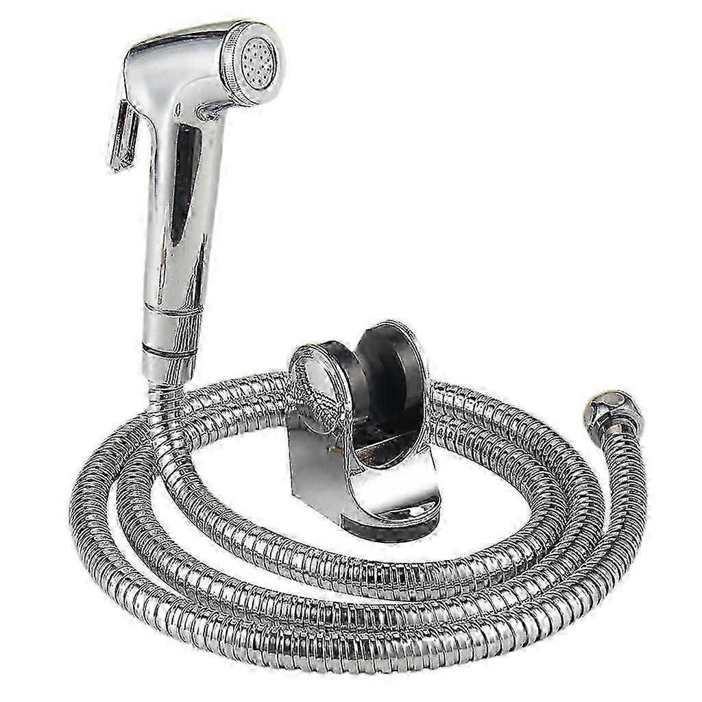 Adjustable Water Pressure Control Portable Bidet Sprayer Set for Personal Hygiene Needs