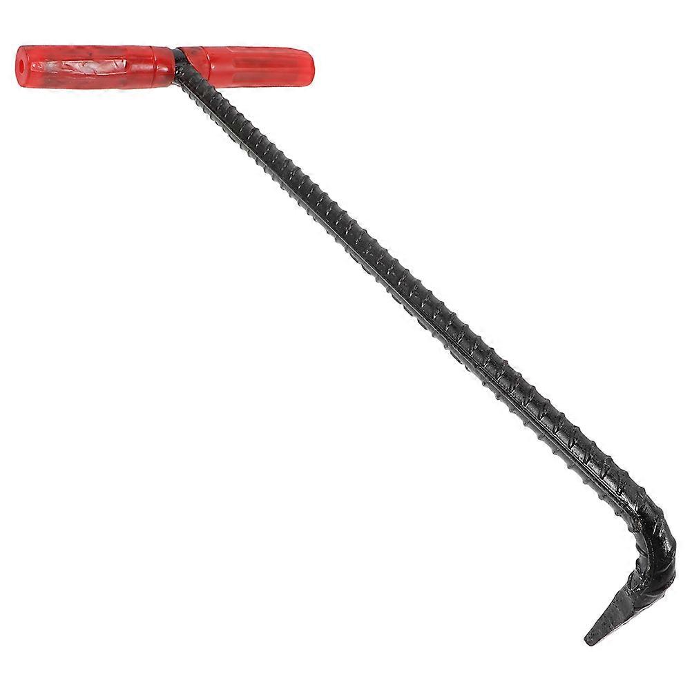 Manhole Cover Hook Manhole Cover Lifter Multi 45.00X19.00X7.00CM Pull Frames 1Pcs