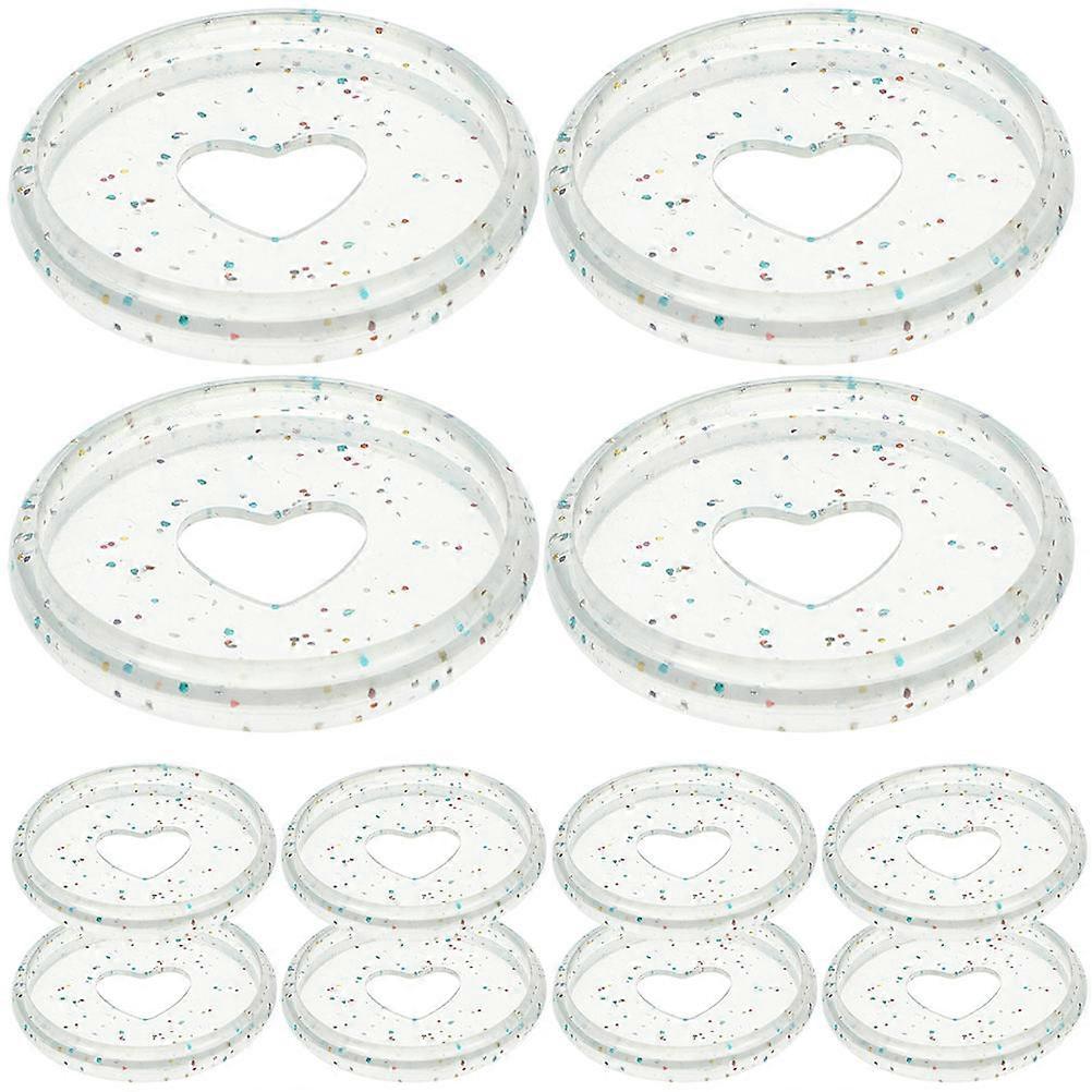 Binding Discs Loose-Leaf Rings Office Use Notebooks Binding Tools Round Rings Practical Design 60Pcs