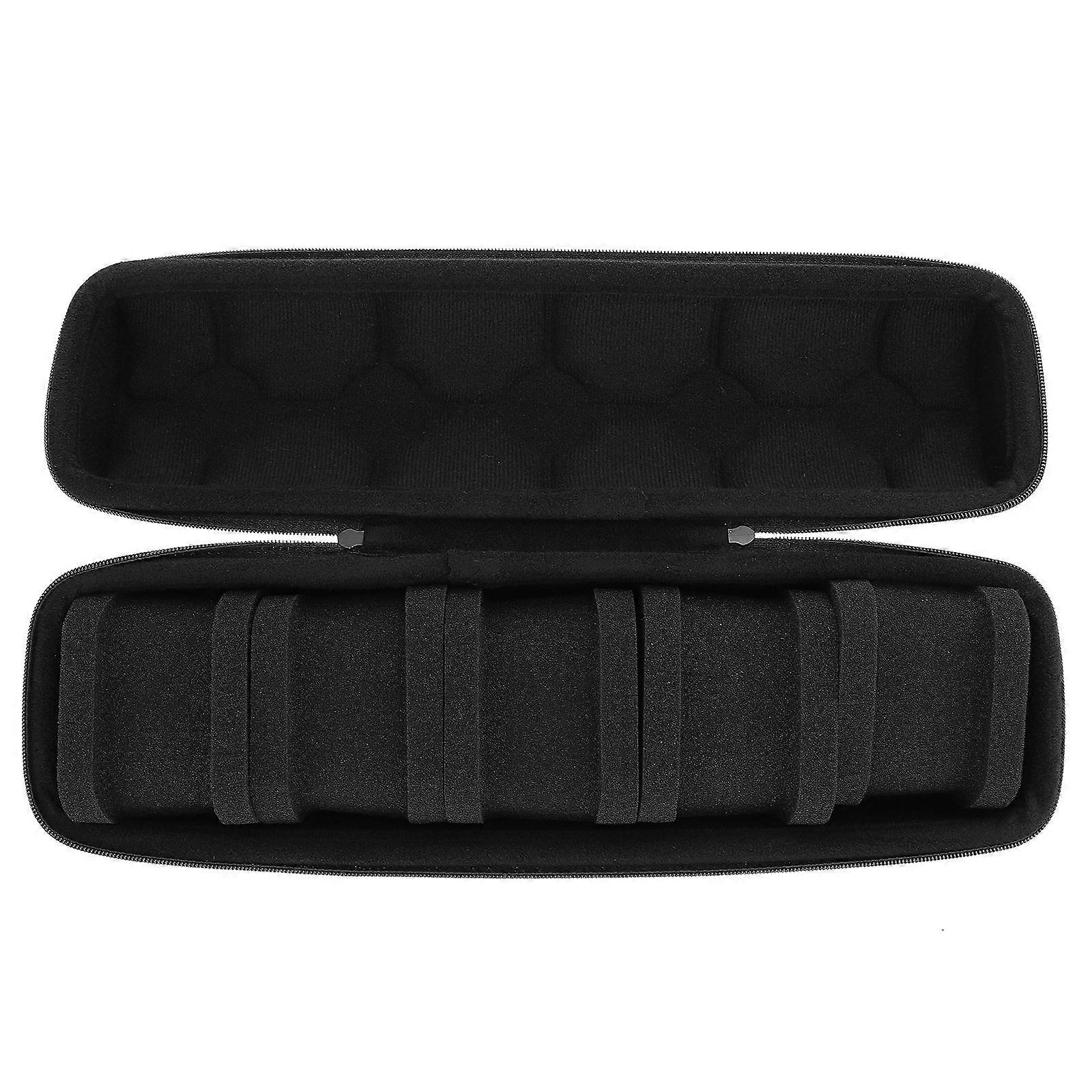 Black Storage Box for Watch Organizer Anti-fall Watch Case EVA Material 1 Pc