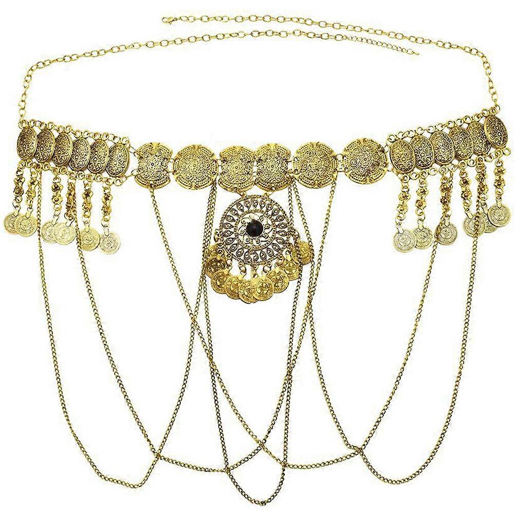 Lightweight Women's Waist Chain for Beach Parties & Special Occasions – Comfortable Body Chain for Bikini &