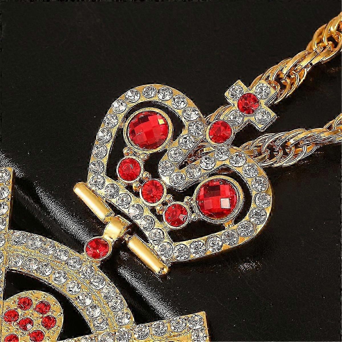 Collier Palestine avec pendentif en acier inoxydable pour femme