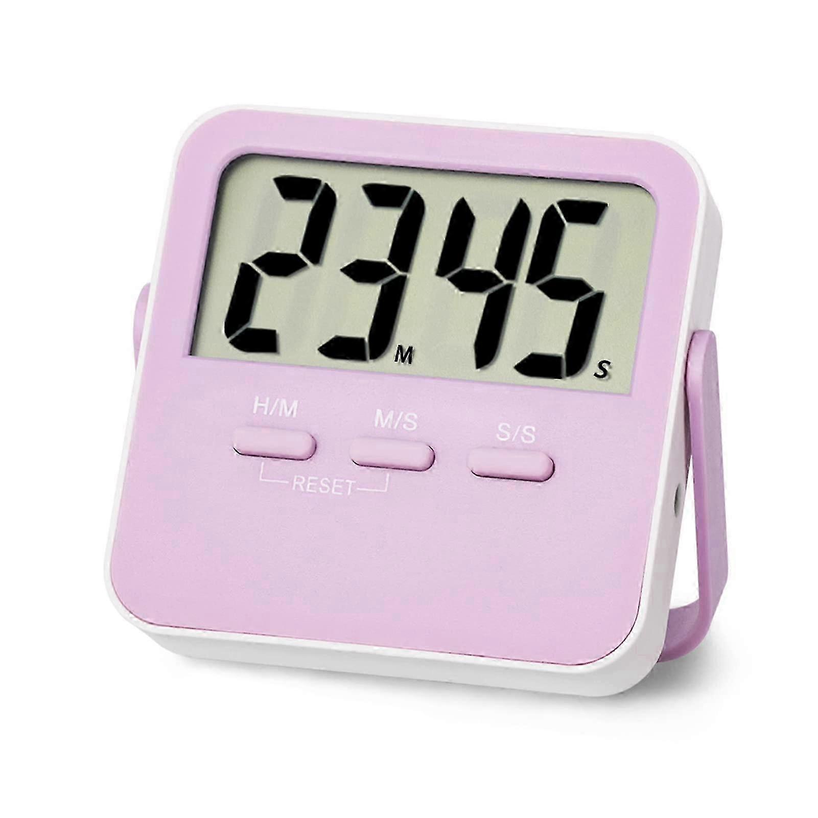 Loud Alarm Digital Timer with Magnetic Mount Suitable for Various Devices and Home Use