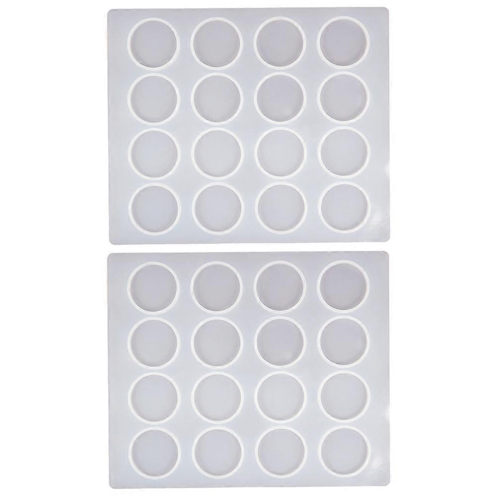 Retro Style Wax Seal Silicone Pad Craft Making Tools For Handmade Activities 20.20X17.00X0.70Cm 2Pcs