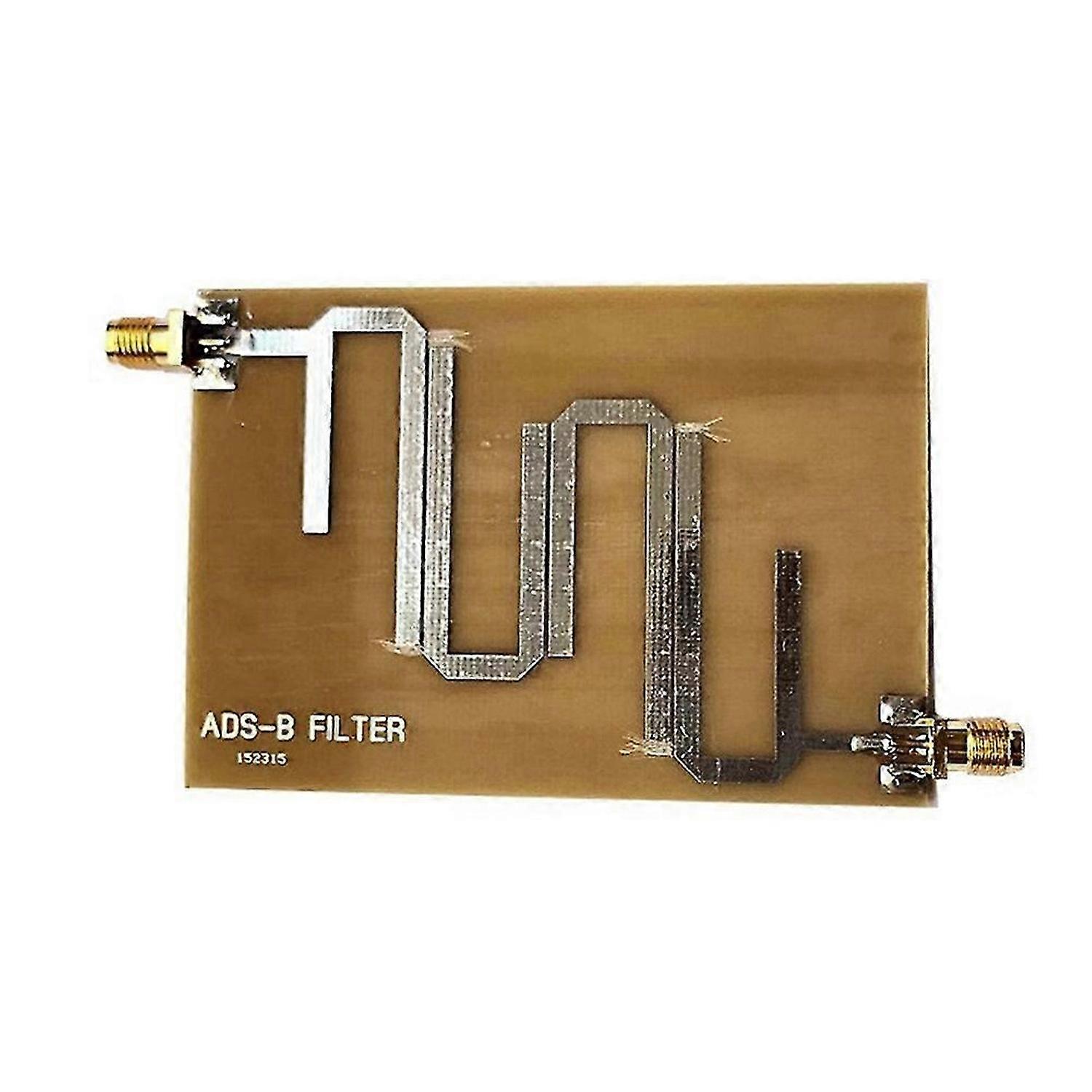 ADS-B Mikrostreifenfilter 1090 MHz Einsatzbereich 1-1,2 GHz für ADSB-Empfänger