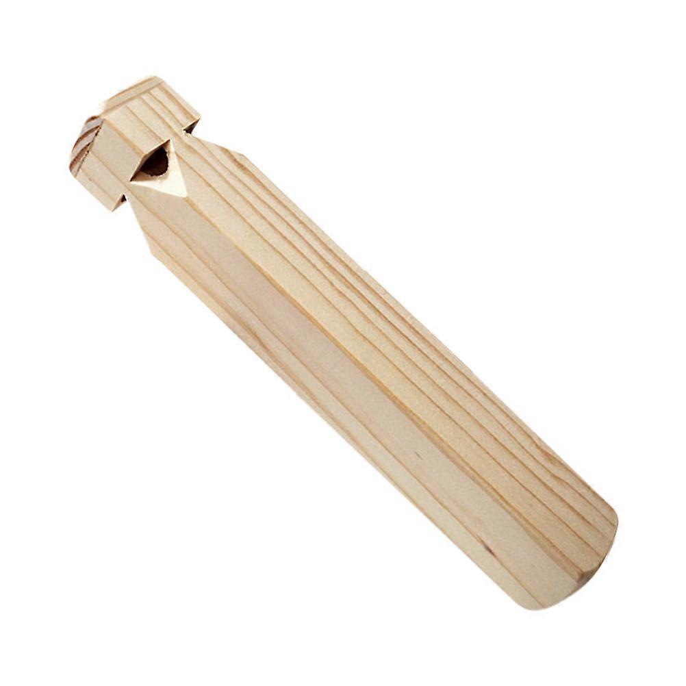 Train Whistles Kids Wooden Slide Whistle Toy for Children Imaginative Play 1Pack