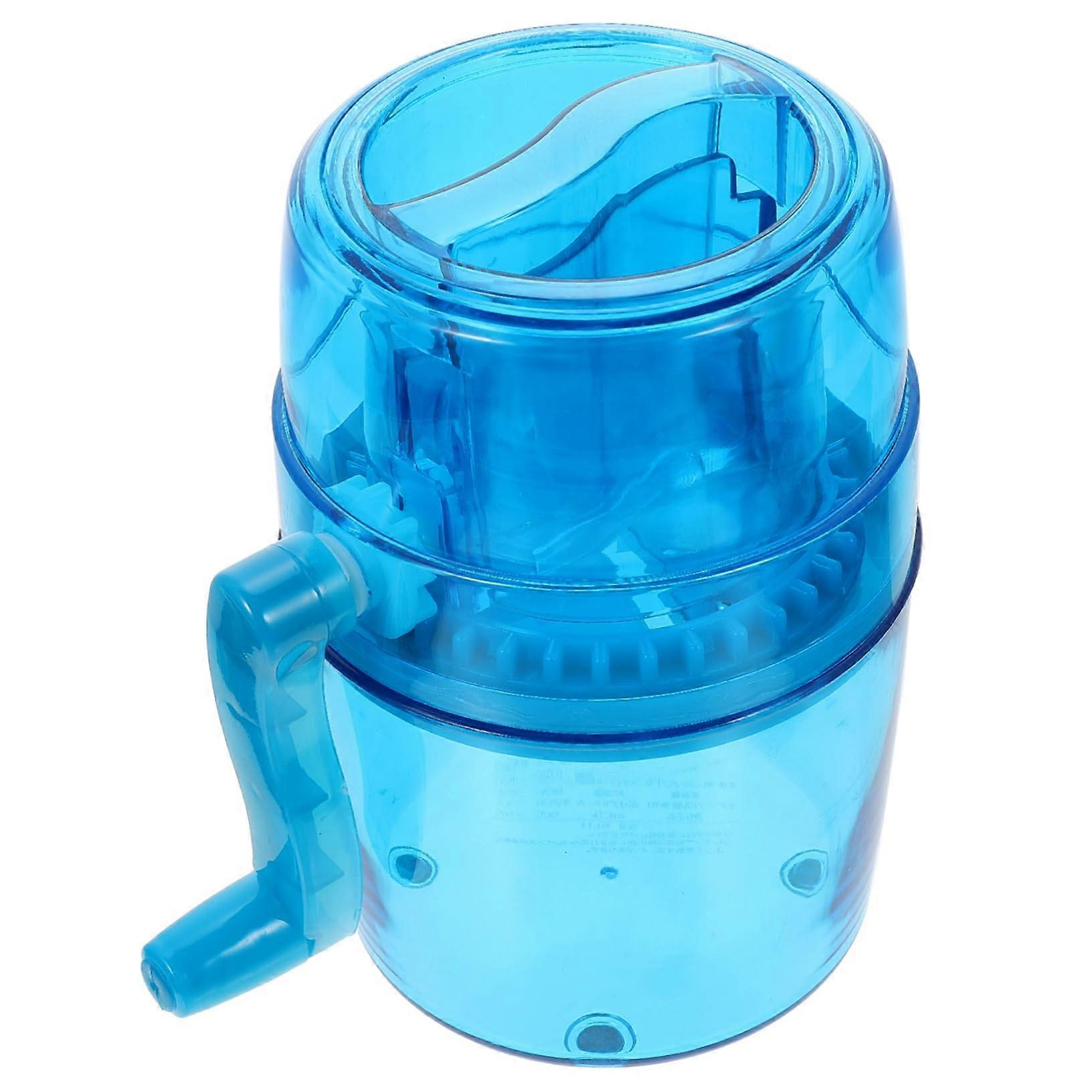 Hand Crank Ice Maker Manual Ice Maker