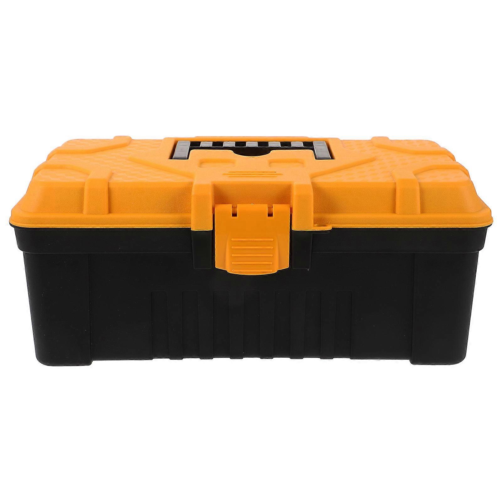 Accessory Box Portable Multi-Function Tool Box For Diy Projects Rectangular Design Secure Locking 1Pcs