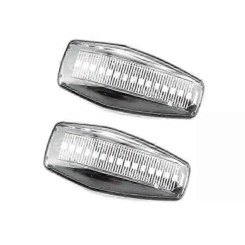 Fit For  KIA Carnival III MK3 VQ Sedona 2005 2006 2007 2008 20009 2010 2011 2012 Sequential Indicator LED Side Marker Signal Light