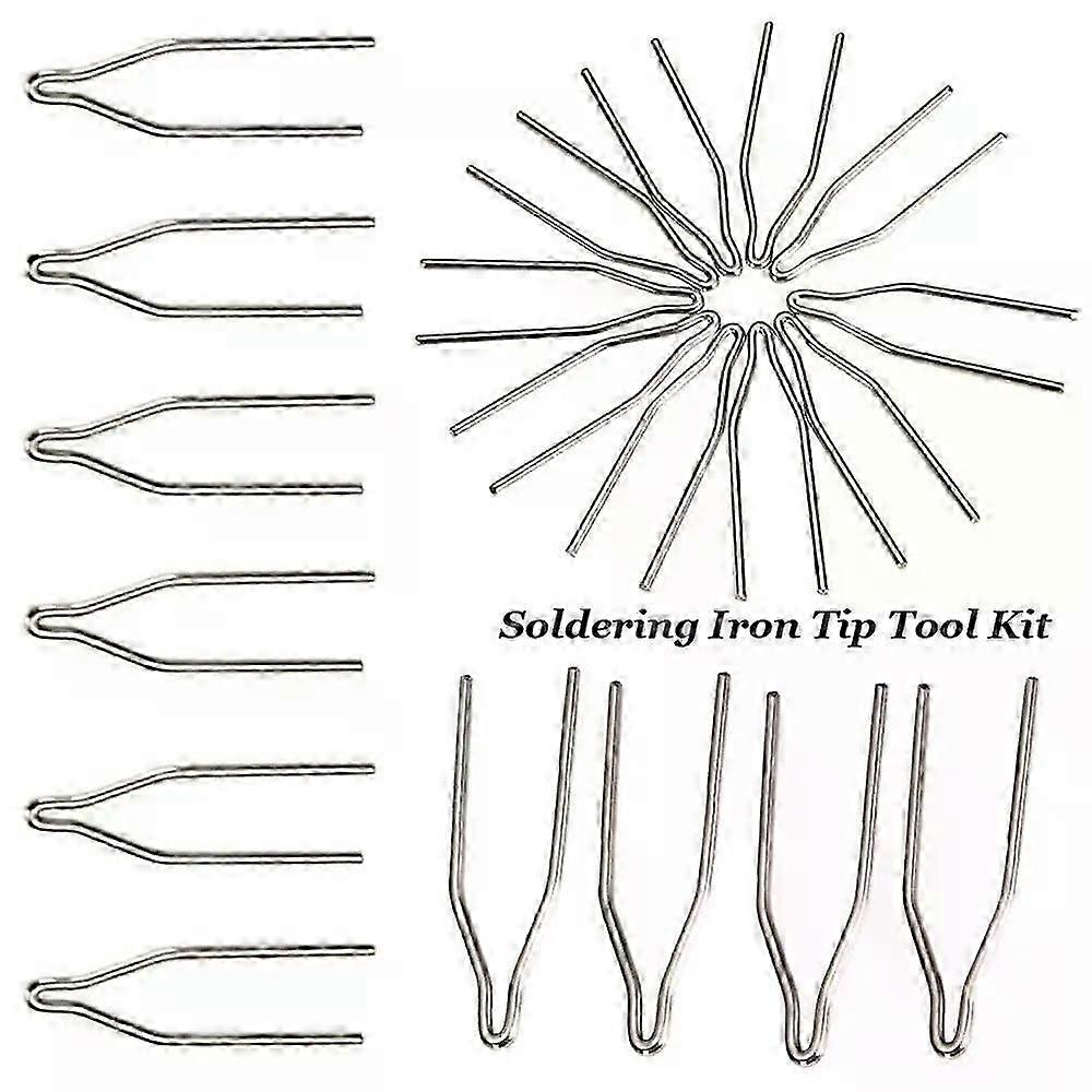 2/4/6pcs Pyrography Wire Tip High Temperature Electric Welding Tool Kit Soldering Iron Wire Alloy Portable Heating Wire