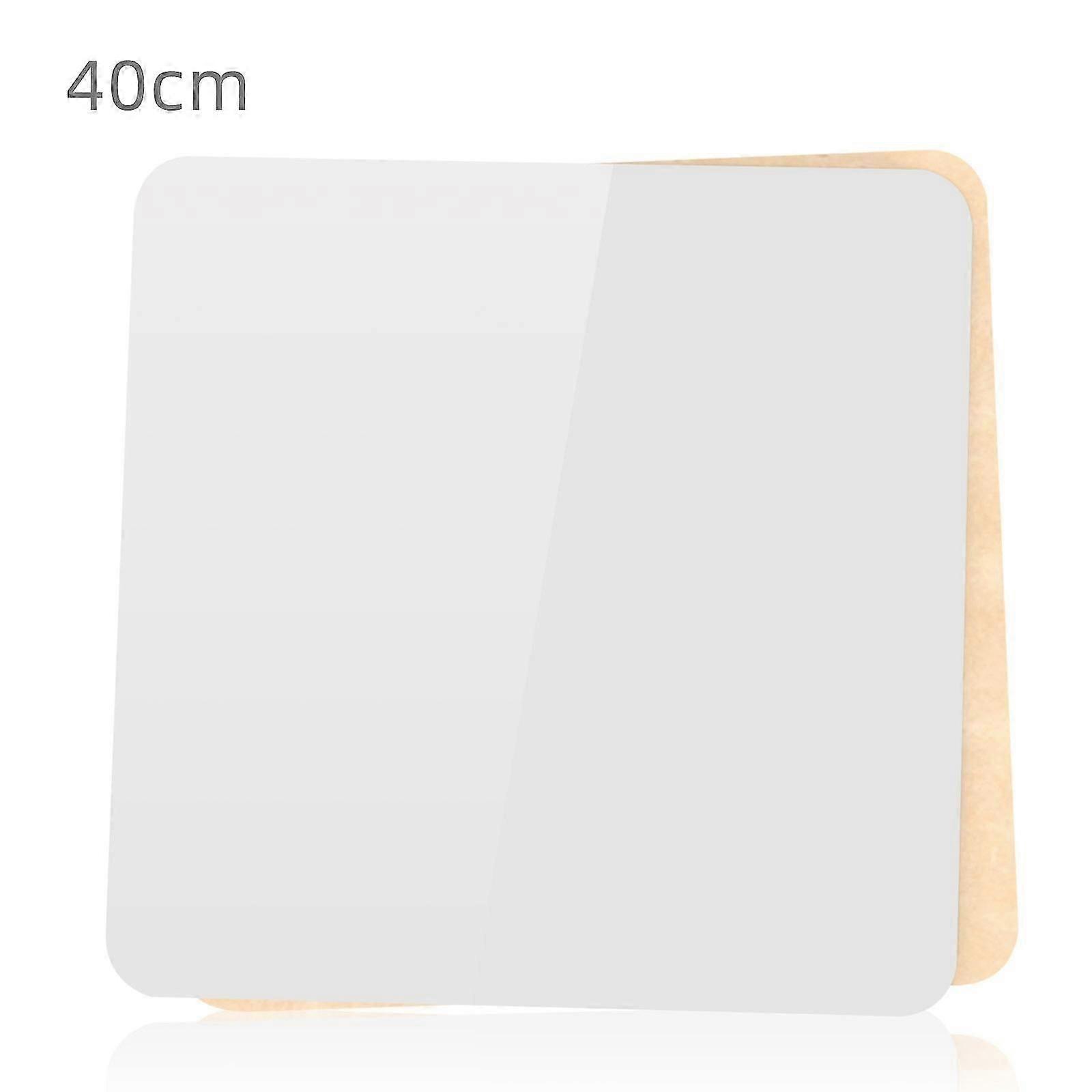 40cm Acryl reflektierende Display Tisch Hintergrundplatte