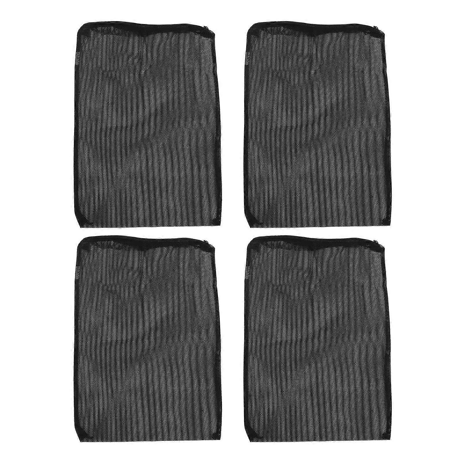 Filter Mesh Bag Aquarium Ceramic Ring Activated Carbon Media Filter Material Mesh BagL