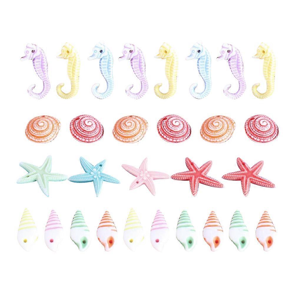 Beach Style Decor, Lovely Resin Ocean Elements Ideal for Home Decor and Parties