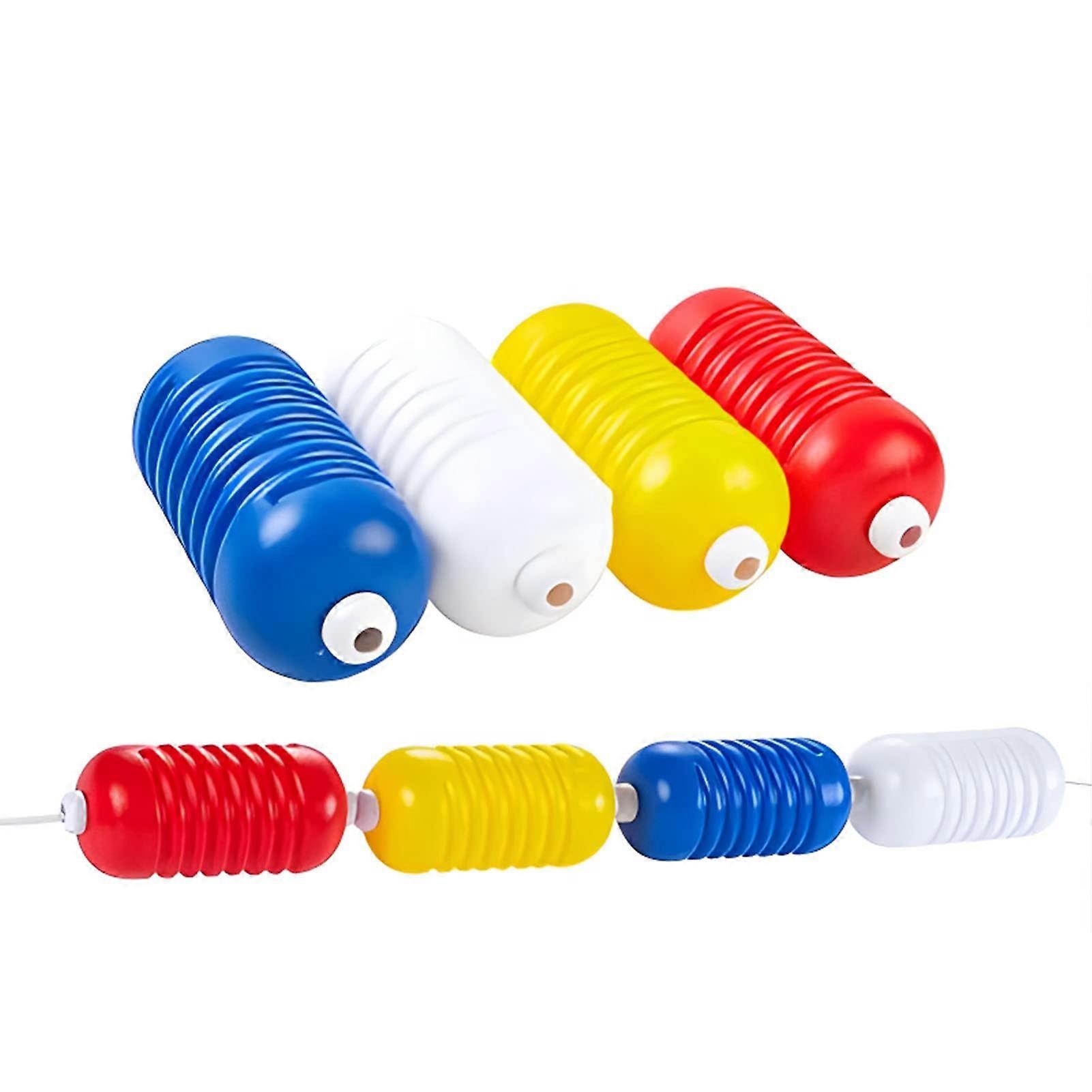 3.5inch Pool Rope, Floating Lane Divider for Swimming Pools, 9m (29.5ft) Buoy Rope for Deep and Shallow Ends, Durable Pool Swim Lane for 1m/3.3ft.